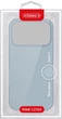 Чехол для смартфона Intaleo Silicone Case для Apple iPhone 17 Pro Blue (1283126630491) - изображение 2