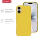 Чехол для смартфона Intaleo Silicone Case для Apple iPhone 17 Yellow (1283126630361) - изображение 3