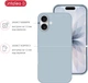 Чехол для смартфона Intaleo Silicone Case для Apple iPhone 17 Blue (1283126630330) - изображение 3