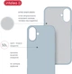 Чехол для смартфона Intaleo Silicone Case для Apple iPhone 17 Blue (1283126630330) - изображение 5