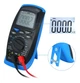 Мультиметр HoldPeak HP-41B цифровий (TrueRMS 6000 відліків 600В 10А AC/DC 60МОм 60mF 10MHz NCV) - зображення 5