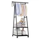 Передвижная напольная вешалка для одежды THE NEW COAT RACK Черная - изображение 1