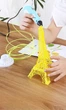3D-ручка 3D PEN 3 с LCD дисплеем с набором PLA пластика 100м (5х20) Голубой - изображение 6