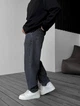 Чоловічі Джинсові Штани Сірі Однотонні Джинси Baggy 34 (373276) - зображення 2