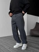 Чоловічі Джинсові Штани Сірі Однотонні Джинси Baggy 34 (373276) - зображення 3