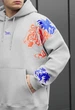 Толстовка Мужская Стаф С Принтом Тигра И Дракона На Флисе Спортивная Staff Tiger & Drago Fleece XS (373177) - изображение 4