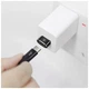 Перехідник USB 2.0 AF to USB-C black Baseus (CAAOTG-01) (341504) - зображення 4