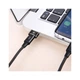 Перехідник USB 2.0 AF to USB-C black Baseus (CAAOTG-01) (341504) - зображення 5