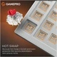 Клавіатура GamePro Genesis Silverlight MK126 USB UA Grey (MK126) - зображення 9