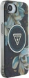 Панель Guess IML Flowers MagSafe для Apple iPhone 16e Black (GUHMPSE4HFWBRCEK) - зображення 3