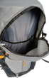 Спортивный трекинговый рюкзак с дождевиком 25L ASCE серый Adventuridge (2000003461097) - изображение 9
