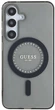 Панель Guess Rhinestones Printed Classic Logo MagSafe для Samsung Galaxy S25 Black (3666339449520) - зображення 3