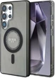 Панель Guess Rhinestones Printed Classic Logo MagSafe для Samsung Galaxy S25 Ultra Black (3666339449537) - зображення 1