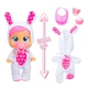 Лялька-плакса IMC Toys Cry Babies Кохання та турбота Коні з аксесуарами 26 см 904491 - зображення 4