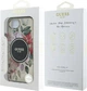Панель Guess IML Flowers MagSafe для Apple iPhone 16e Black (GUHMPSE4HFWBRCEK) - зображення 7