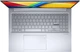 Ноутбук VivoBook 15 A1504ZA /Intel Core i5-1235U/ RAM 16 ГБ / SSD 512 ГБ/15.6" / Cool Silver/(A1504ZA-BQ357) - зображення 4