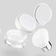 Рассыпчатая и компактная пудра для лица Kiko Milano Snow-Kissed Holiday My Setting Duo Face Powder 18,5 г - изображение 2