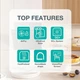 Духовка электрическая Gorenje BCM4058B - изображение 8