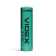 Акумулятор Videx літій-іонний 18650 (без захисту) 3400mAh bulk/1шт,003625 - зображення 1