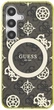Панель Guess 4G Background Gold Electroplated Peony Pattern MagSafe для Samsung Galaxy S25 Brown (3666339449711) - зображення 3