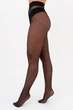 Класичні жіночі колготки з ультрафіолетовим захистом Giulia SUNLIGHT 12 (2) Black-nero тонкі капронові колготи Джулія - зображення 2