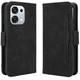 Чехол Deexe Wallet Stand для OPPO A6 Pro - Black - изображение 1