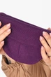 Шапка жіноча демісезонна фіолетового кольору STAR (209173) - зображення 3