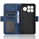 Чехол Deexe Wallet Stand для Xiaomi Poco F8 Ultra - Blue - изображение 3