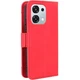 Чехол Deexe Wallet Stand для OPPO A6 Pro - Red - изображение 7