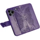 Чохол UniCase Butterfly Pattern для ZTE Blade A76 - Dark Purple - зображення 4