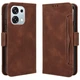 Чохол Deexe Wallet Stand для OPPO A6 Pro - Brown - зображення 1