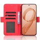 Чехол Deexe Wallet Stand для Xiaomi Poco F8 Ultra - Red - изображение 4