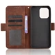 Чохол Deexe Wallet Stand для OPPO A6 Pro - Brown - зображення 4