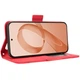 Чехол Deexe Wallet Stand для Xiaomi Poco F8 Ultra - Red - изображение 5