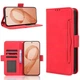 Чехол Deexe Wallet Stand для Xiaomi Poco F8 Ultra - Red - изображение 7