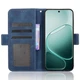Чехол Deexe Wallet Stand для OPPO A6 Pro - Blue - изображение 2