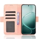 Чехол Deexe Wallet Stand для OPPO A6 Pro - Pink - изображение 2