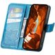 Чохол UniCase Butterfly Pattern для ZTE Blade A76 - Blue - зображення 2