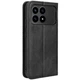 Чохол Deexe Retro Style для Xiaomi Poco F8 Pro - Black - зображення 8