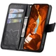 Чохол UniCase Butterfly Pattern для ZTE Blade A76 - Black - зображення 2