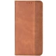 Чохол Deexe Retro Style для Xiaomi Poco F8 Pro - Brown - зображення 4
