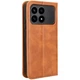 Чохол Deexe Retro Style для Xiaomi Poco F8 Pro - Brown - зображення 8