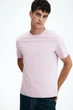 Футболка H&M Regular Fit рожевий 0685816289 XS - зображення 4