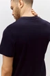 Футболка H&M Regular Fit темно синій 0685816270 XXXL - изображение 4