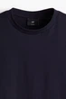 Футболка H&M Regular Fit темно синій 0685816270 XXXL - изображение 6