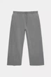 Штани джогери Pull & Bear Skater Fit сірий 7679/504/819 XL - изображение 7