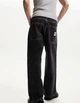 Джинси BERSHKA Loose Baggy Fit чорний 0334/534/800 30 - зображення 3