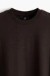 Футболка H&M Regular Fit коричневий 0685816290 XXL - изображение 6
