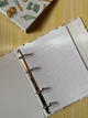 Книга для записи рецептов на кольцах "Новогодняя" на 80 рецептов с возможностью добавления страниц - изображение 9