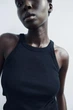 Майка H&M 882925 чорний XXL - зображення 3